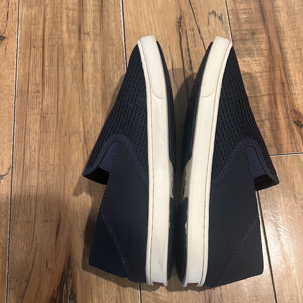 OluKai DEDE Pehuea Slip On Shoes Navy Mesh Women’s size 7.5 European 37.5 - Picture 8 of 10